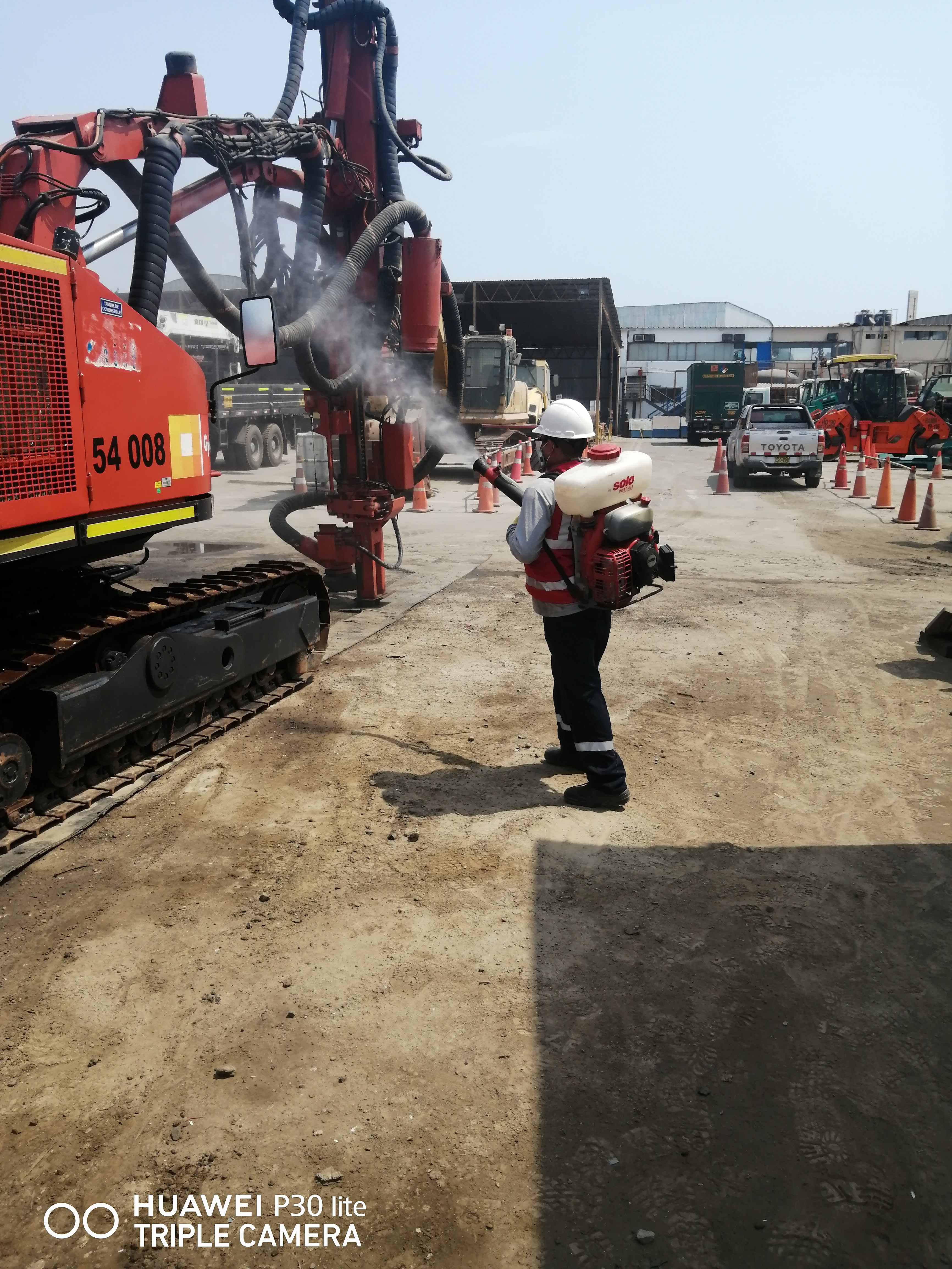 Sistemas de fumigación y desinfección (Atomización y Nebulización)