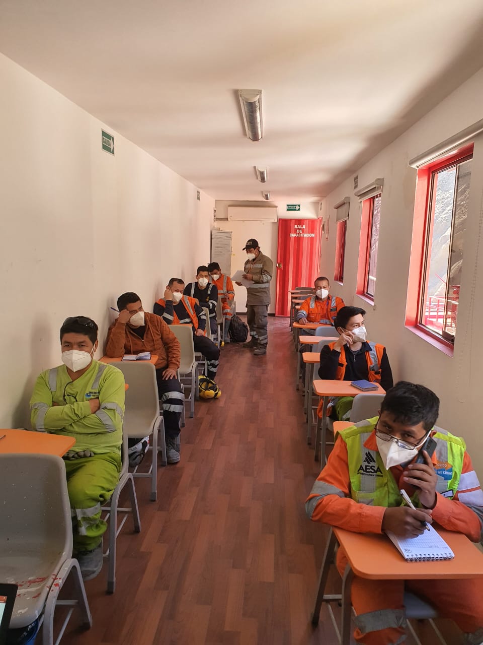 Capacitaciones Formación de Brigadas