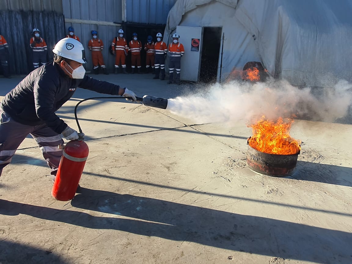 Capacitación de Uso de Extintores