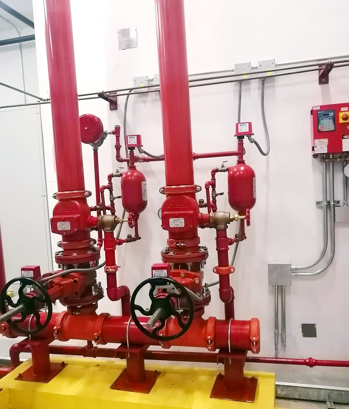 Sistema contra Incendios