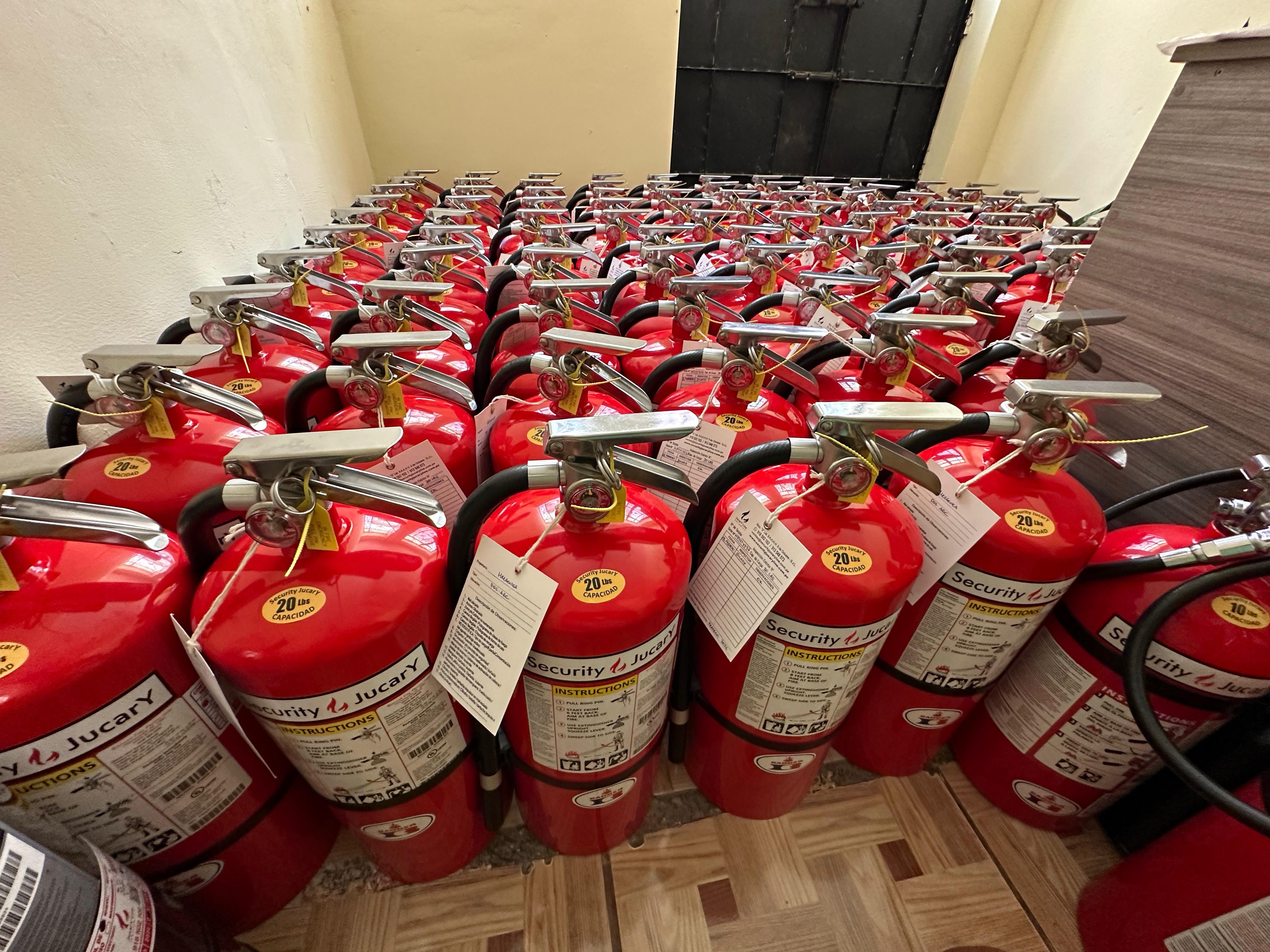 Venta Extintores UL , CE 