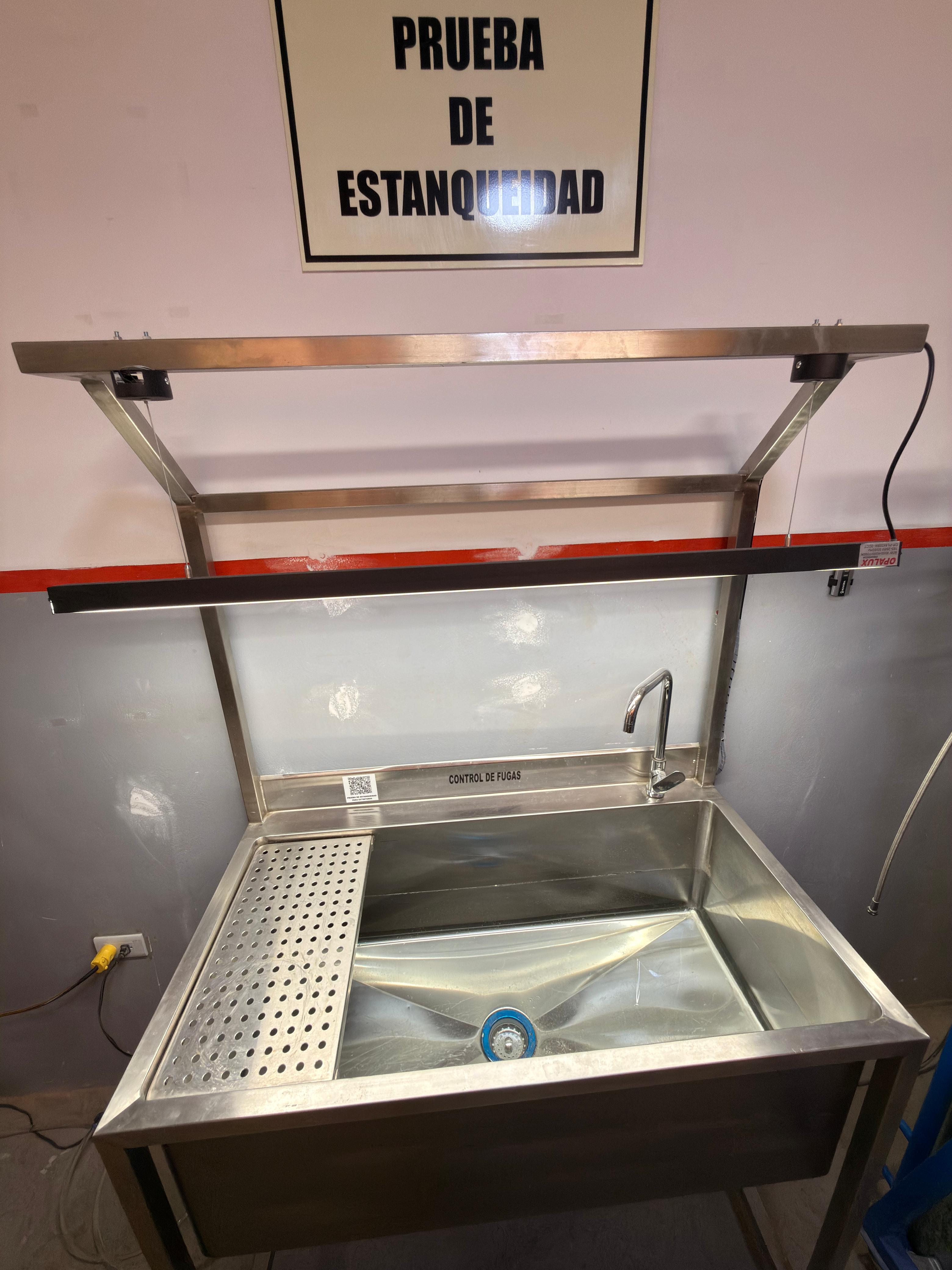 03 Prueba de Estanqueidad