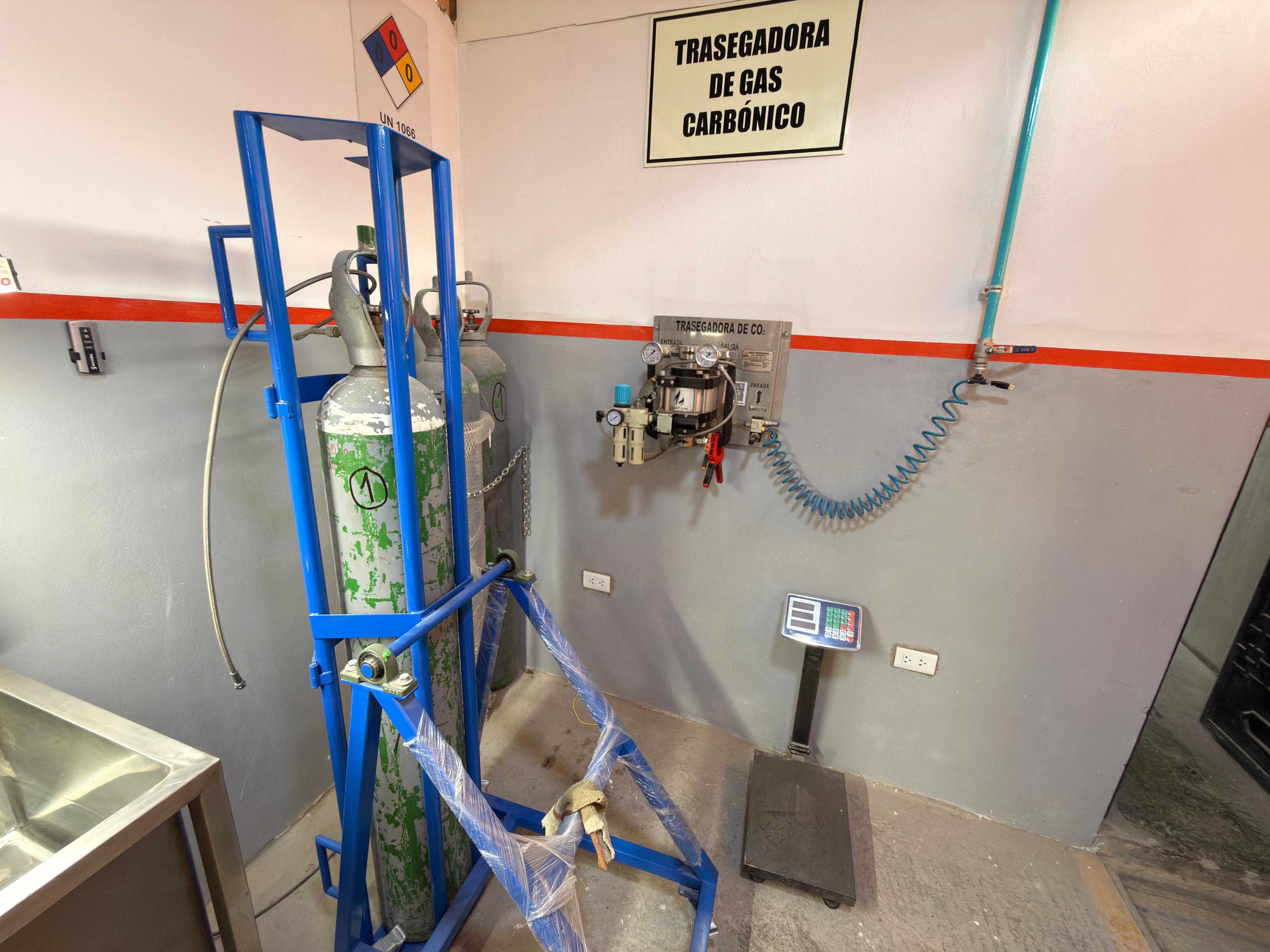 Trasegadora de co2