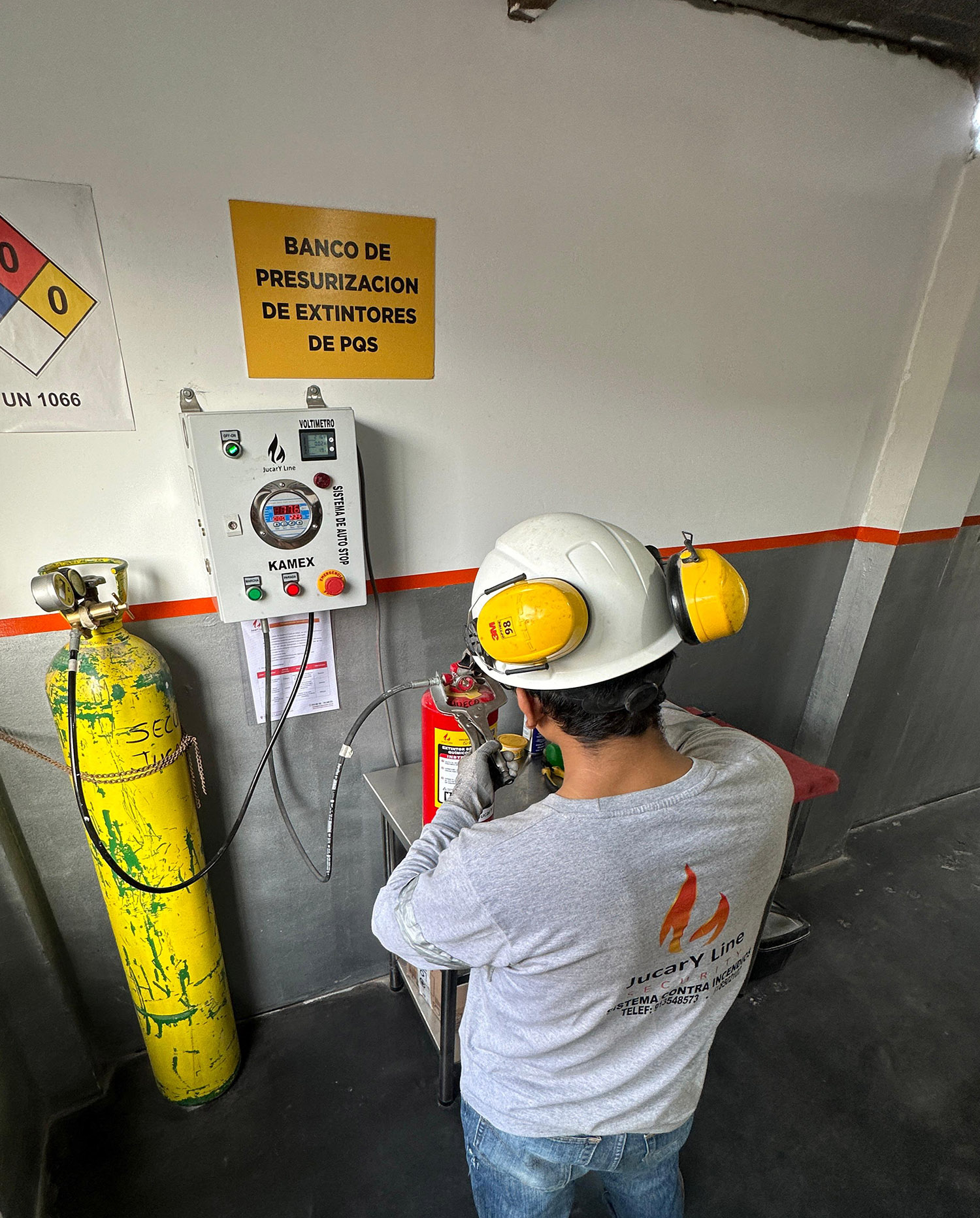 Quienes Somos Jucary  Security Line